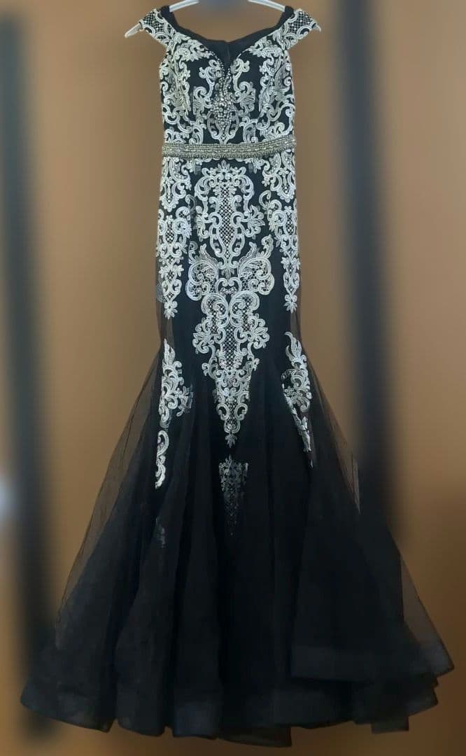 み*っ様 JEAN MACLEAN IRMA ナイトドレス Mマーメイドゴージャ