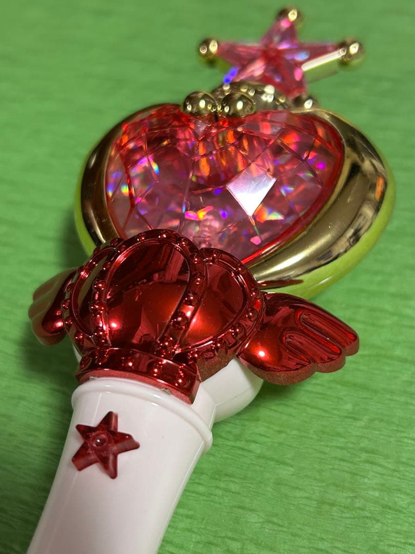 【貴重】当時物　セーラームーン　ちびうさ　ピンクムーンスティック