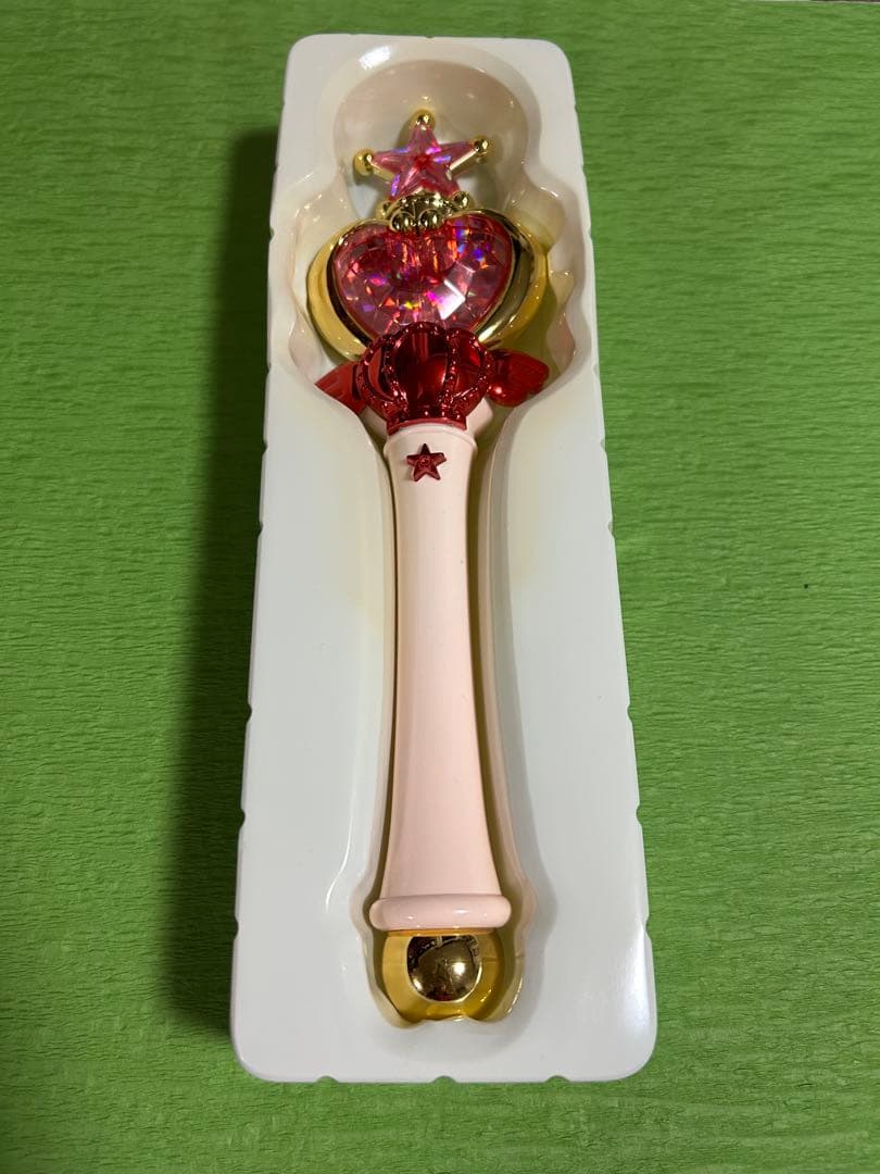 【貴重】当時物　セーラームーン　ちびうさ　ピンクムーンスティック