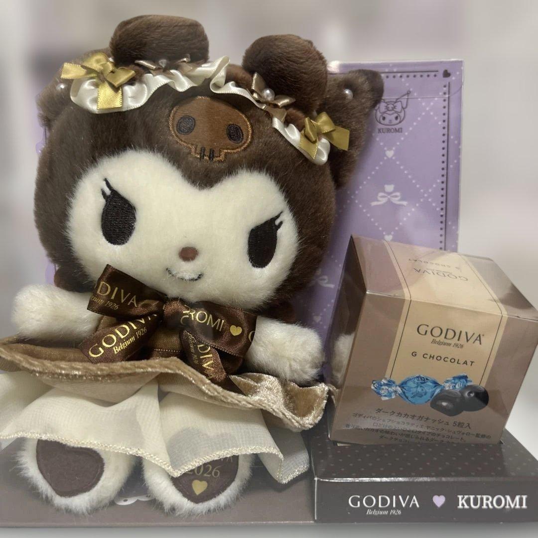 クロミ ゴディバ＆ぬいぐるみ