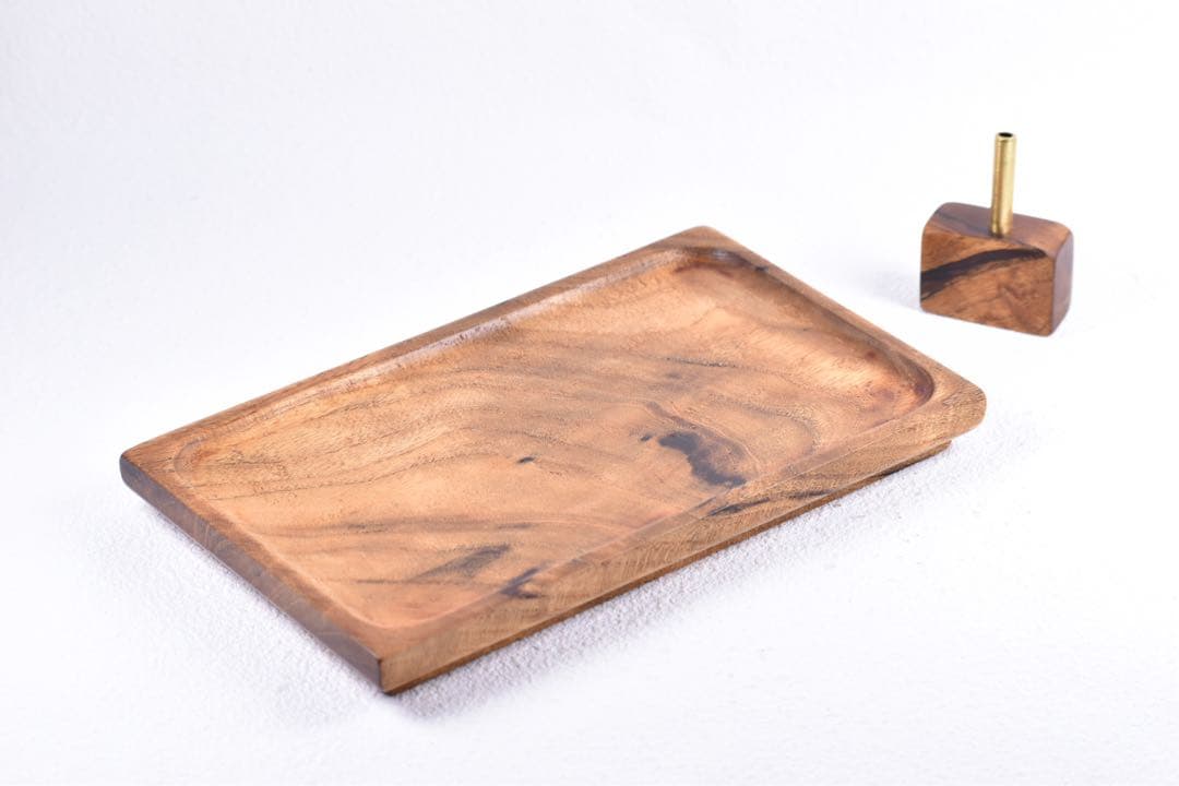 No.434御蔵島桑のトレー