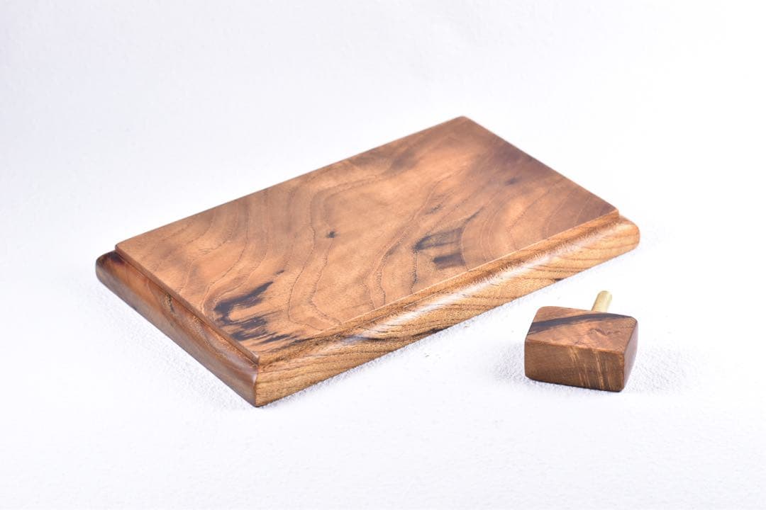 No.434御蔵島桑のトレー