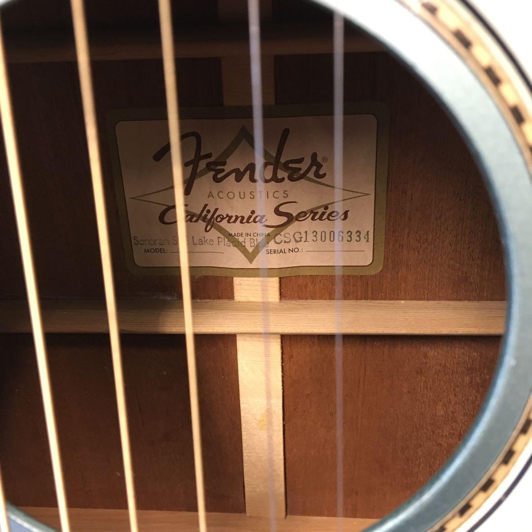 Fender California Series アコースティックギター