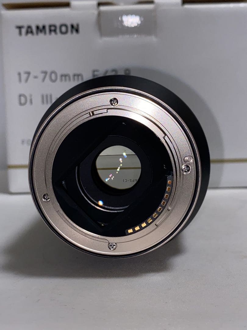 TAMRON 17-70mm F2.8 Di Ⅲ-A VC RXD ソニーE