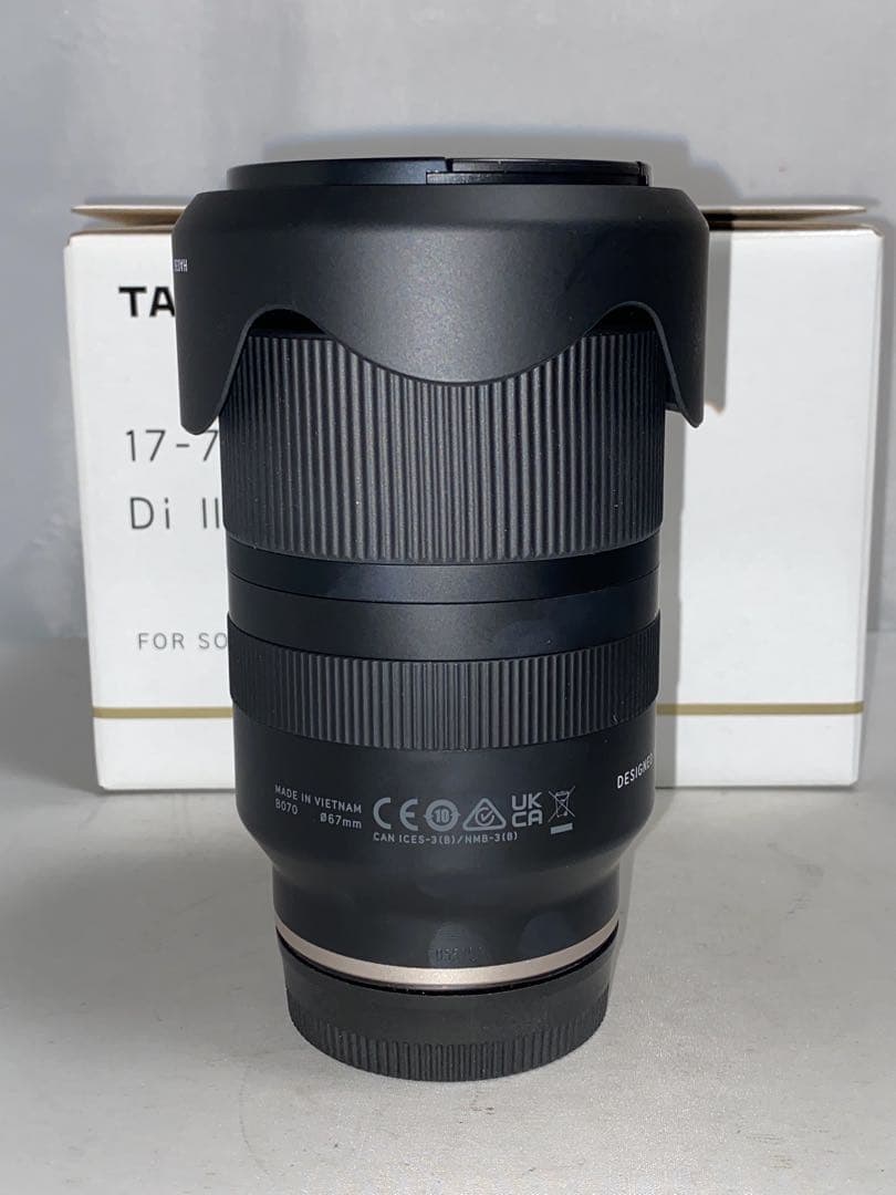 TAMRON 17-70mm F2.8 Di Ⅲ-A VC RXD ソニーE