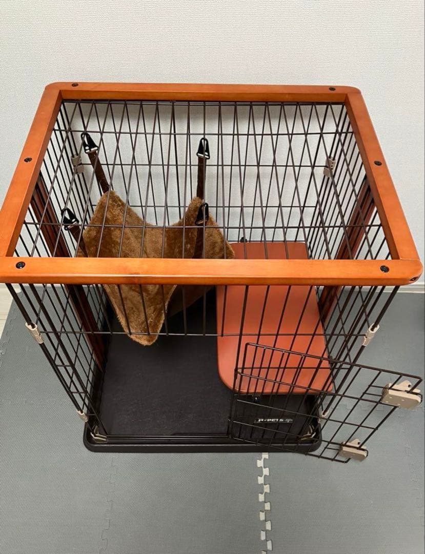 ボンビアルコン(Bonbi) ウッドワンサークル・キャットミニ