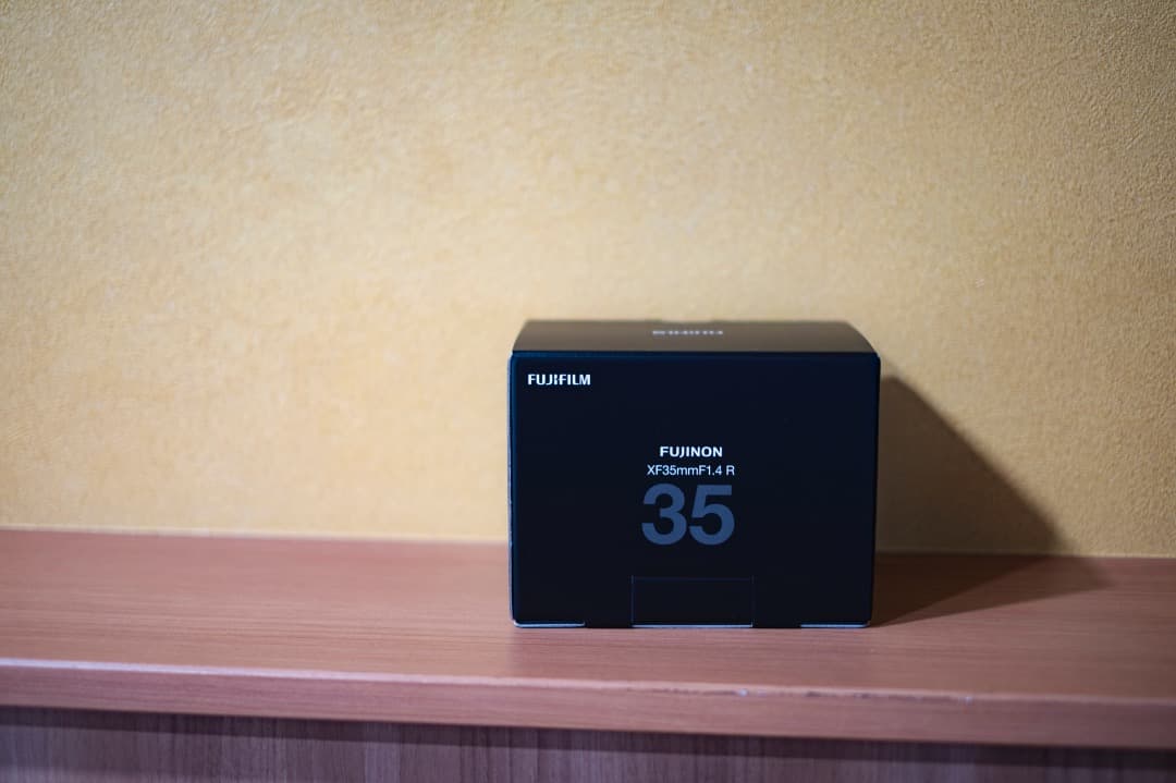 レンズ(単焦点) FUJIFILM XF35mm f1.4 r