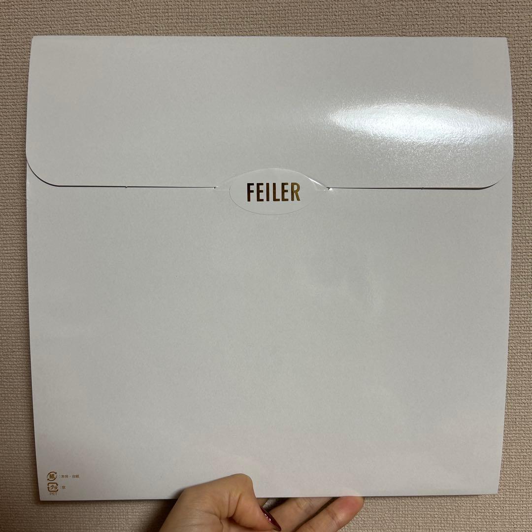 新品未開封 慶應大学 FEILER フェイラーコラボタオルハンカチ