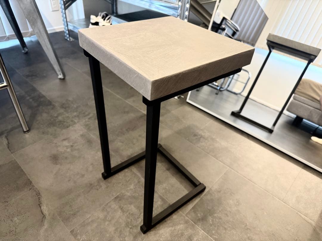 モールテックス MORTEX サイドテーブル グレー