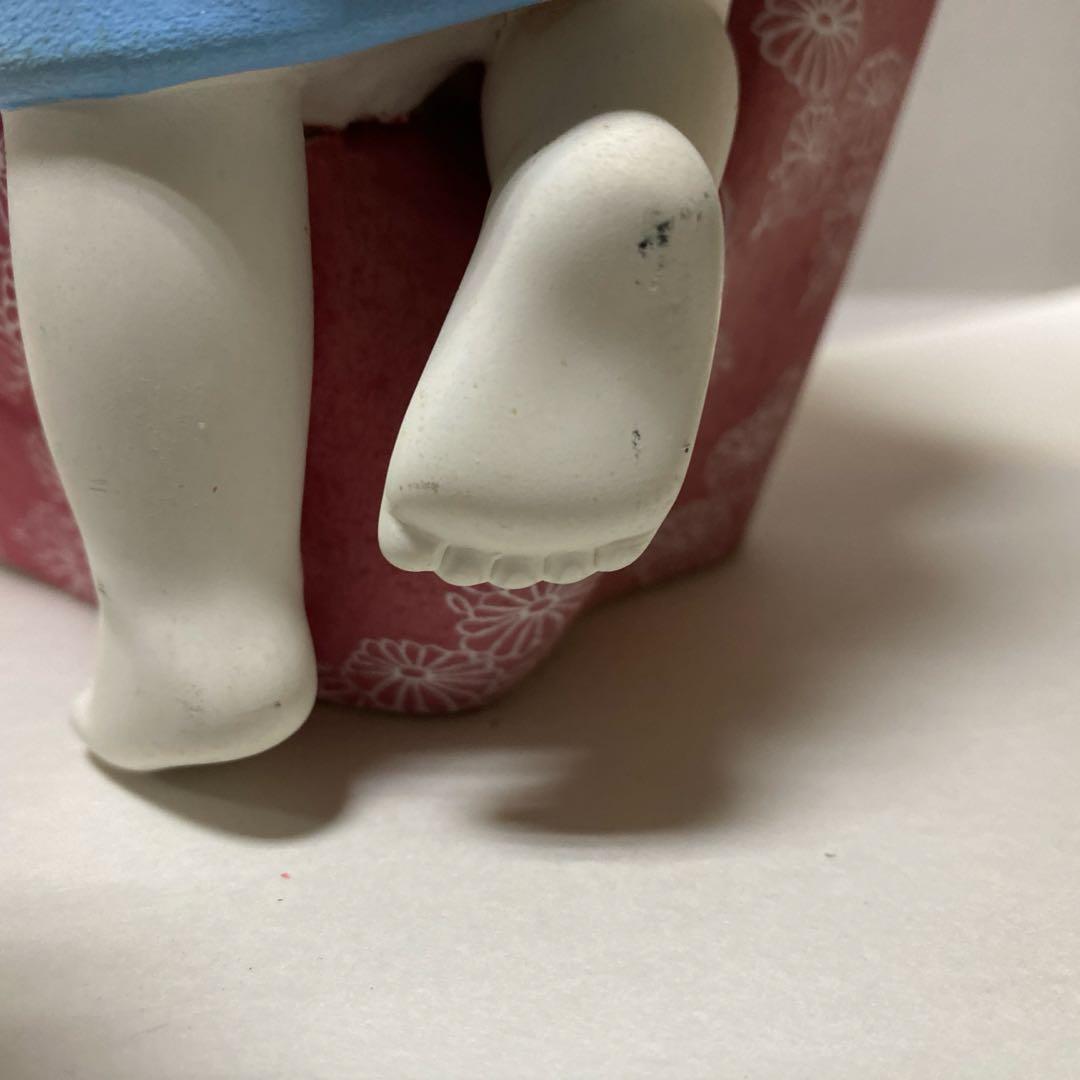 母と子　博多人形