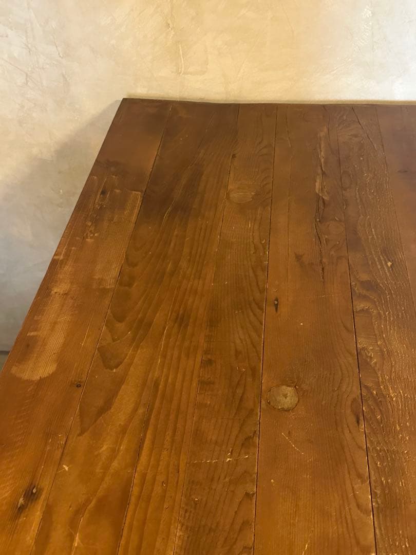 【てつーき】引き取り限定定価8万円 ダイニングテーブル　作業台