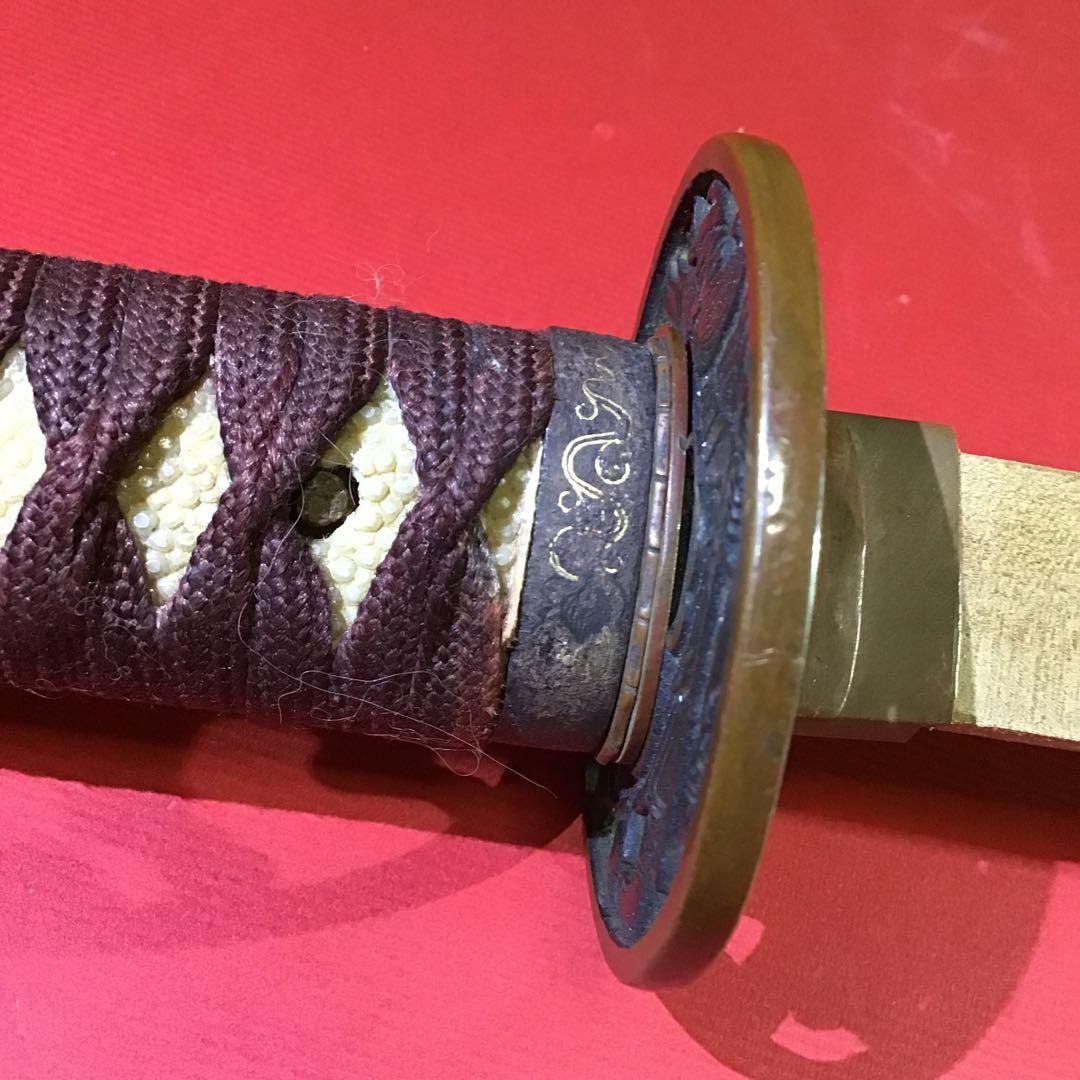 太刀拵　江戸時代保証