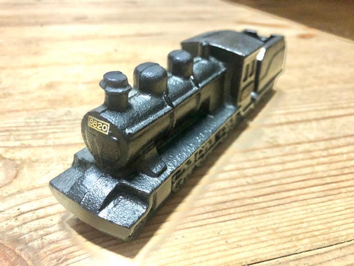 蒸気機関車8620 鋳造模型