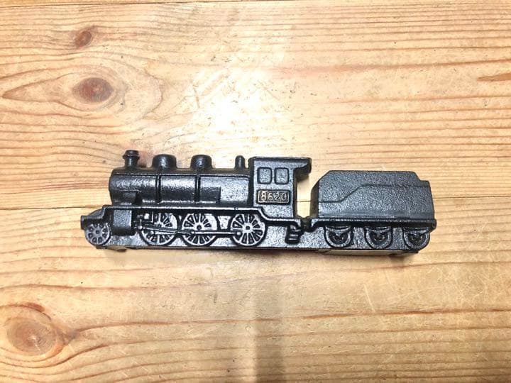蒸気機関車8620 鋳造模型
