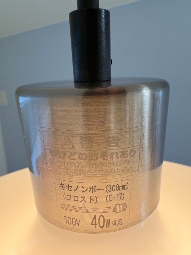 廃盤E&Y MAXRAY マックスレイ LOW YO YO 2連 吊り照明