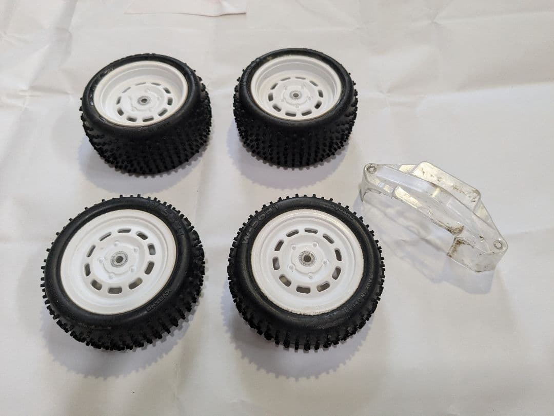 京商 レーザーSB ダートクロスとスペアパーツ　中古品