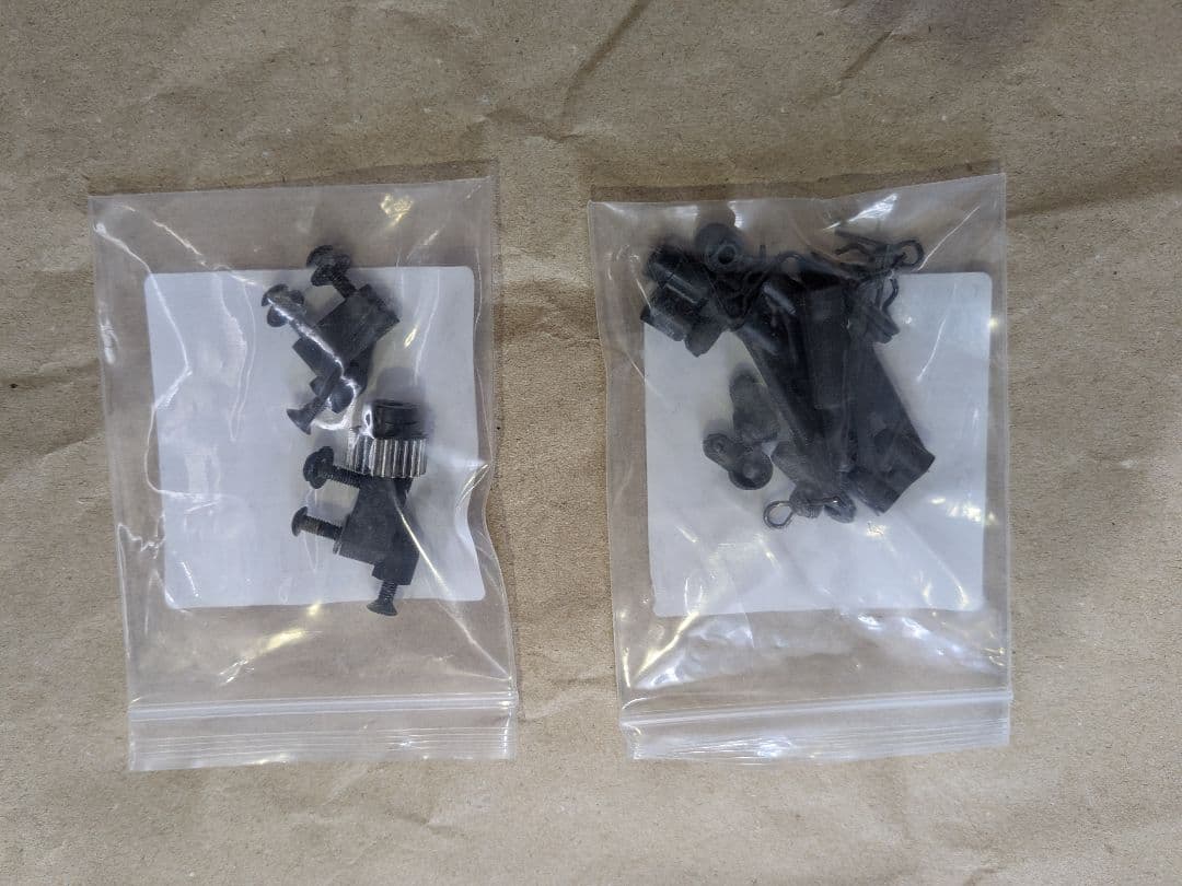 京商 レーザーSB ダートクロスとスペアパーツ　中古品