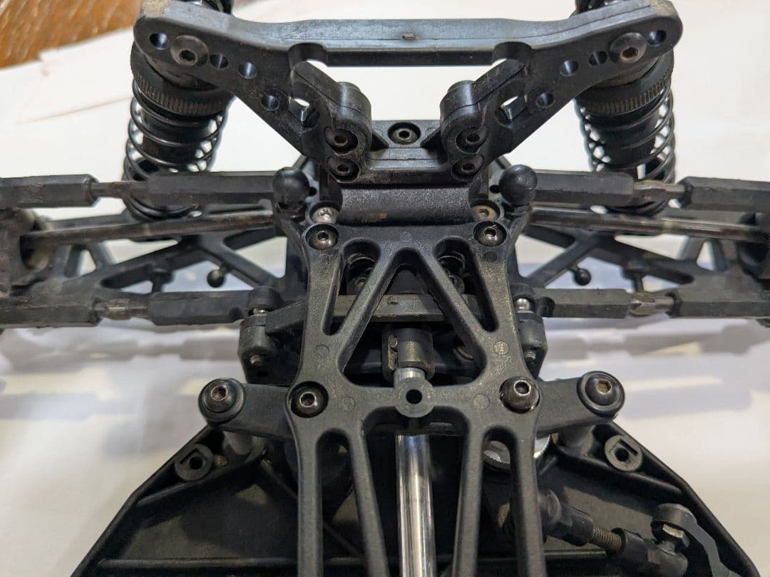 京商 レーザーSB ダートクロスとスペアパーツ　中古品