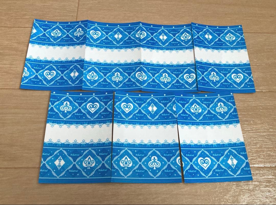 アイカツスターズ　アイカツカードまとめ売り　星のツバサ　カード　7枚　匿名配送