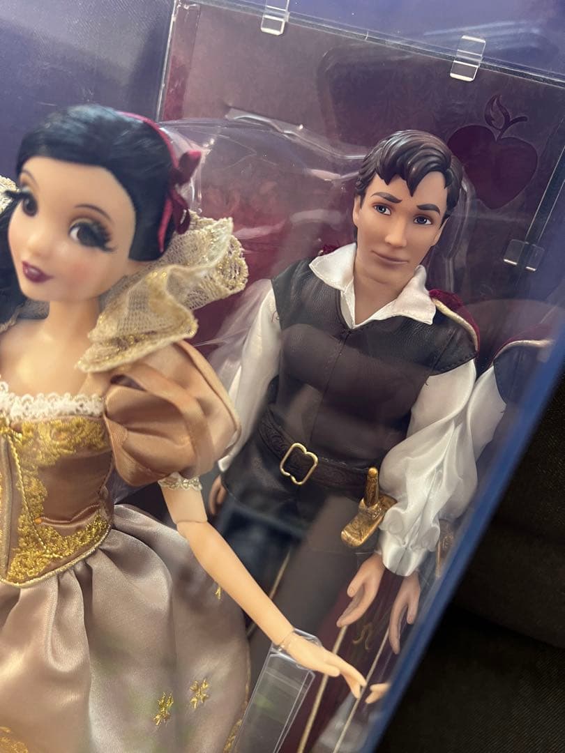 超希少 600体限定 リミテッドドール 白雪姫　王子