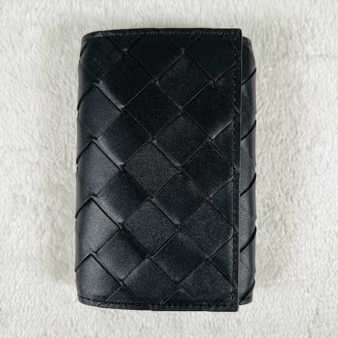 BOTTEGA VENETA ボッテガヴェネタ 6連キーケース レザー ブラック