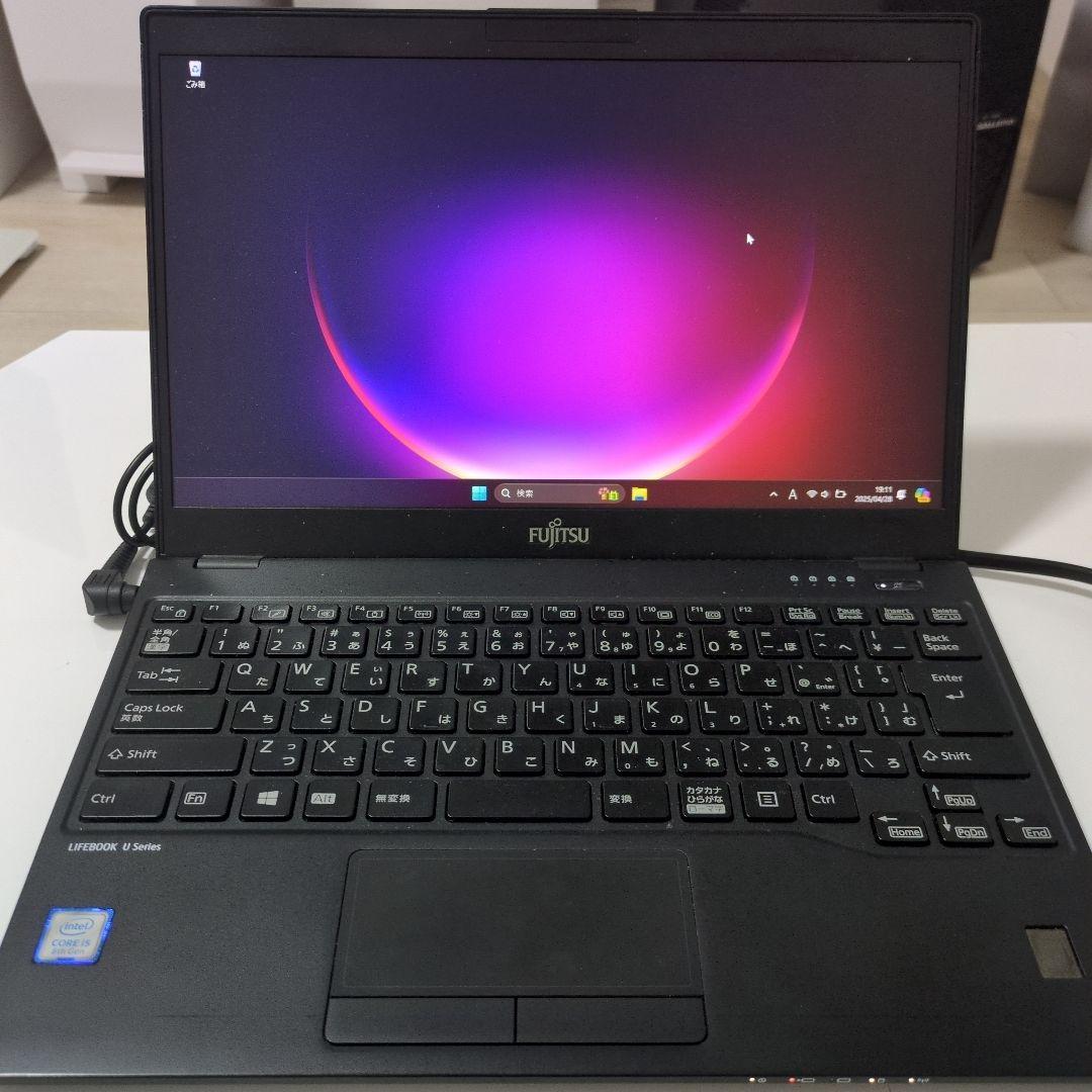 【ジャンク・起動OK】富士通 LIFEBOOK U939/B バッテリー充電不可