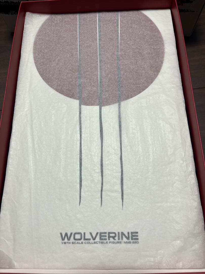 ウルヴァリン 1/6スケール フィギュア ホットトイズ