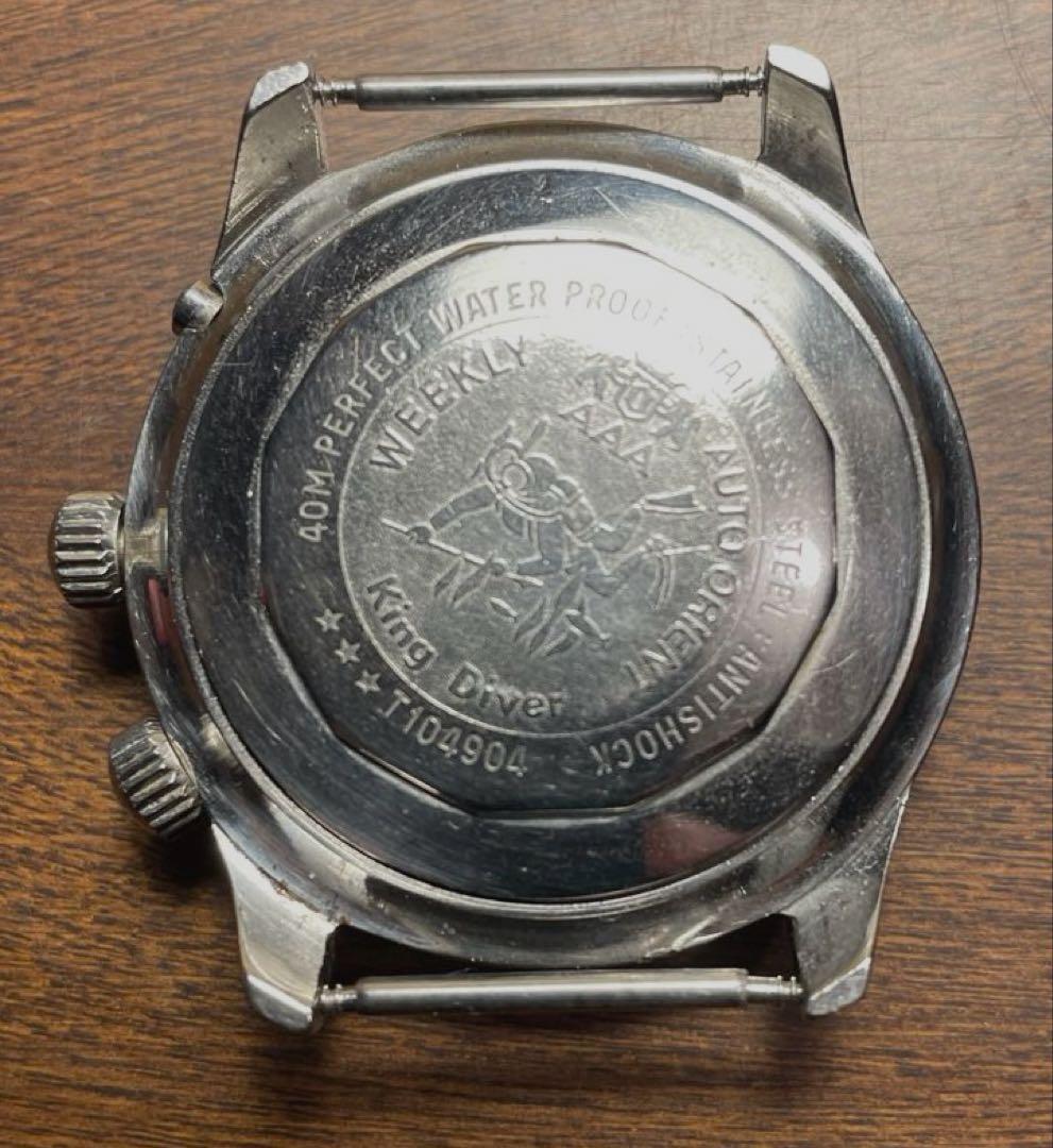 オリエント キングダイバー30石 T104904 ビンテージ稼働品