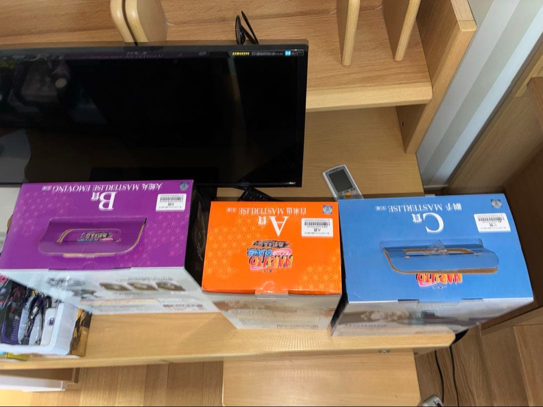 一番くじ NARUTO 伝説の三忍