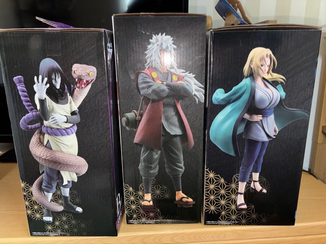 一番くじ NARUTO 伝説の三忍