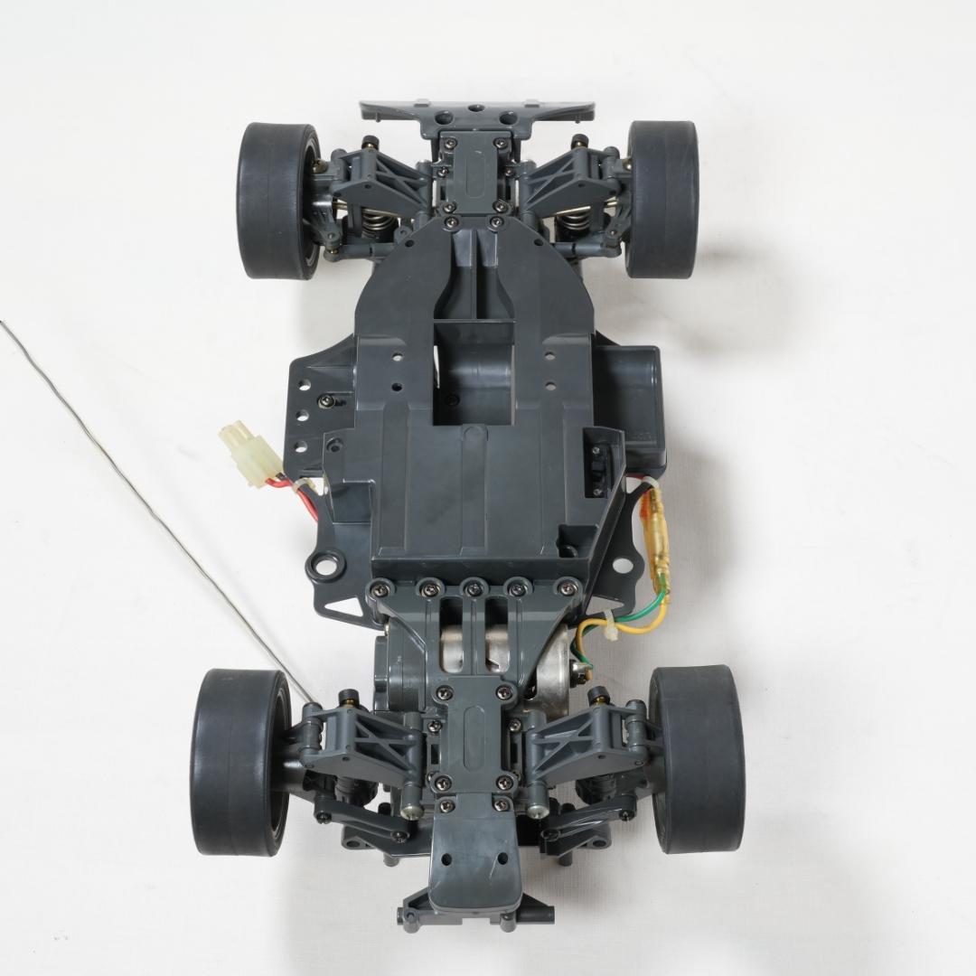 タミヤ RC メルセデス CLK-GTR／SANWA M7sport