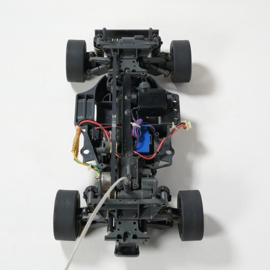 タミヤ RC メルセデス CLK-GTR／SANWA M7sport