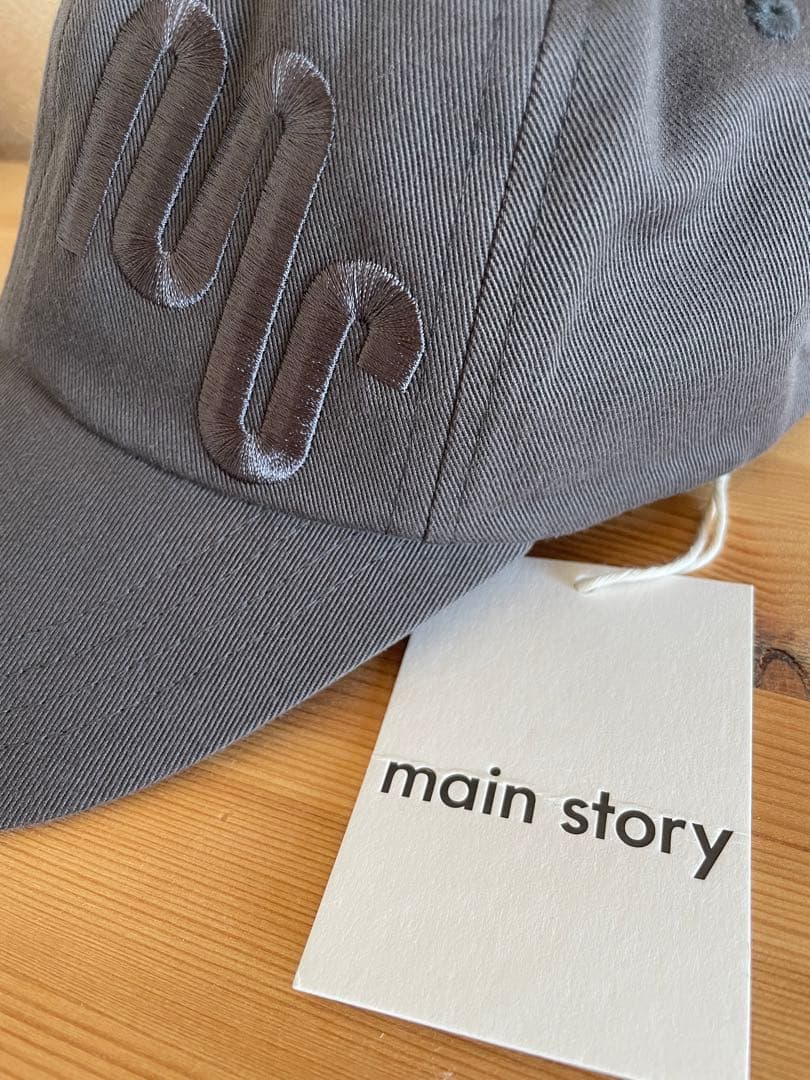 新品未使用main story cap plum M/L 帽子