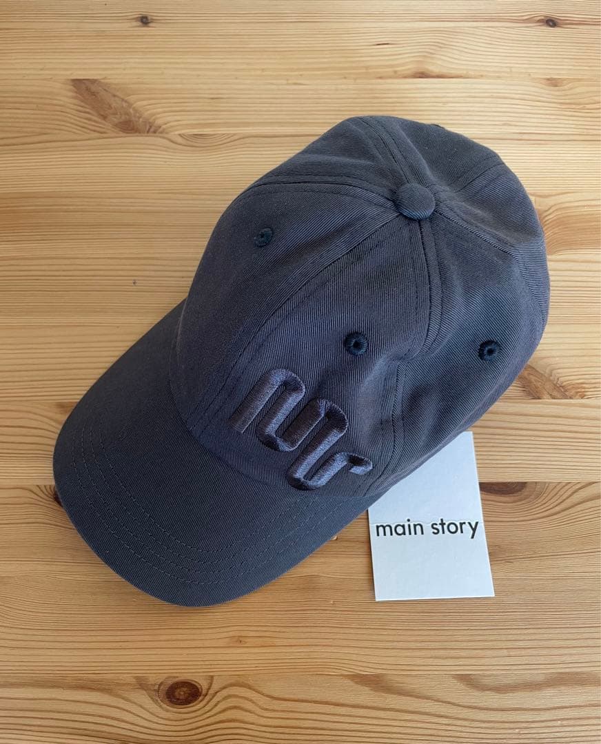 新品未使用main story cap plum M/L 帽子