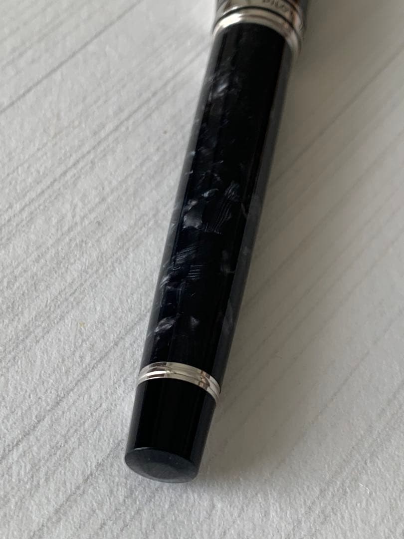 PILOT レガンス 89S ブラック 万年筆 F字