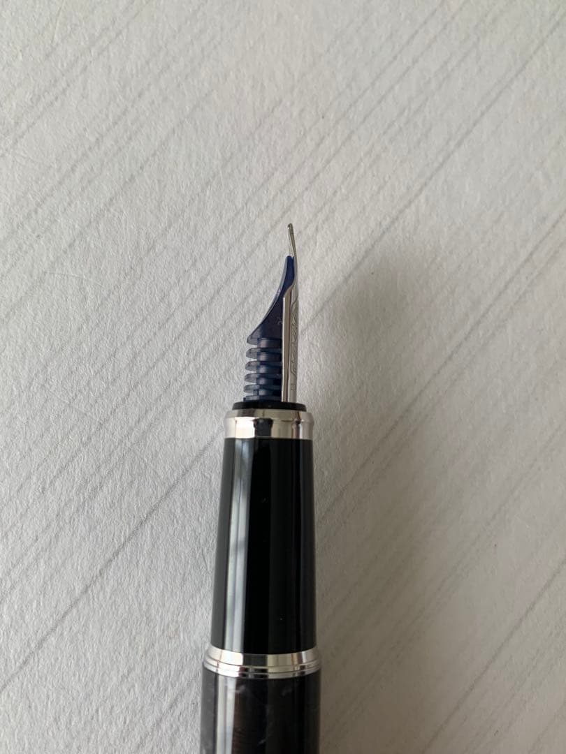 PILOT レガンス 89S ブラック 万年筆 F字