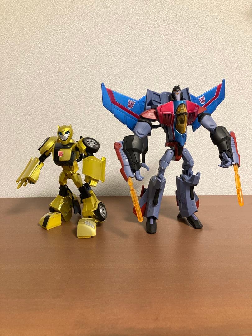 け*ん様 トランスフォーマー アニメイテッド 音速の対決 バンブルビー スタース