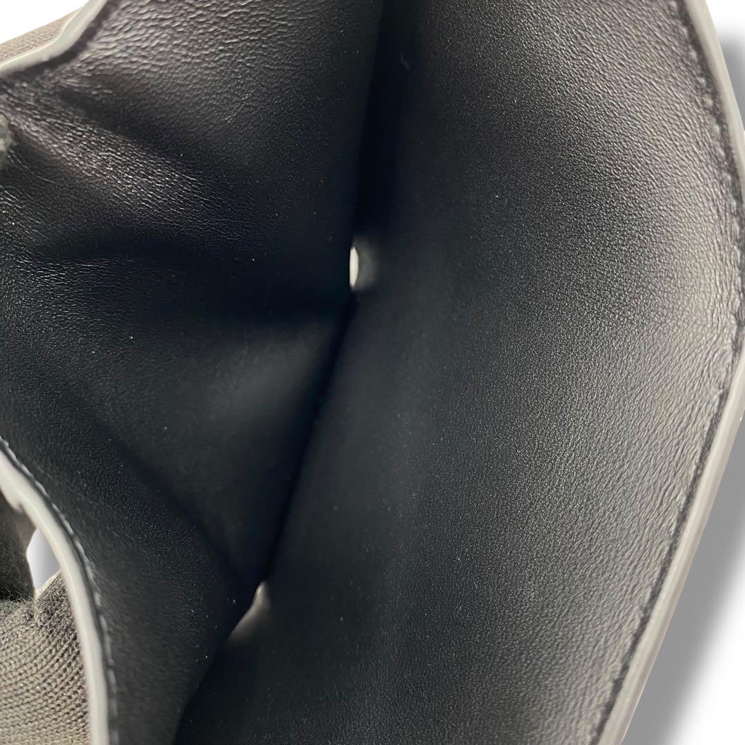 【美品】Mulberry クロコ 型押し 財布 コンパクト ウォレット ピムリコ