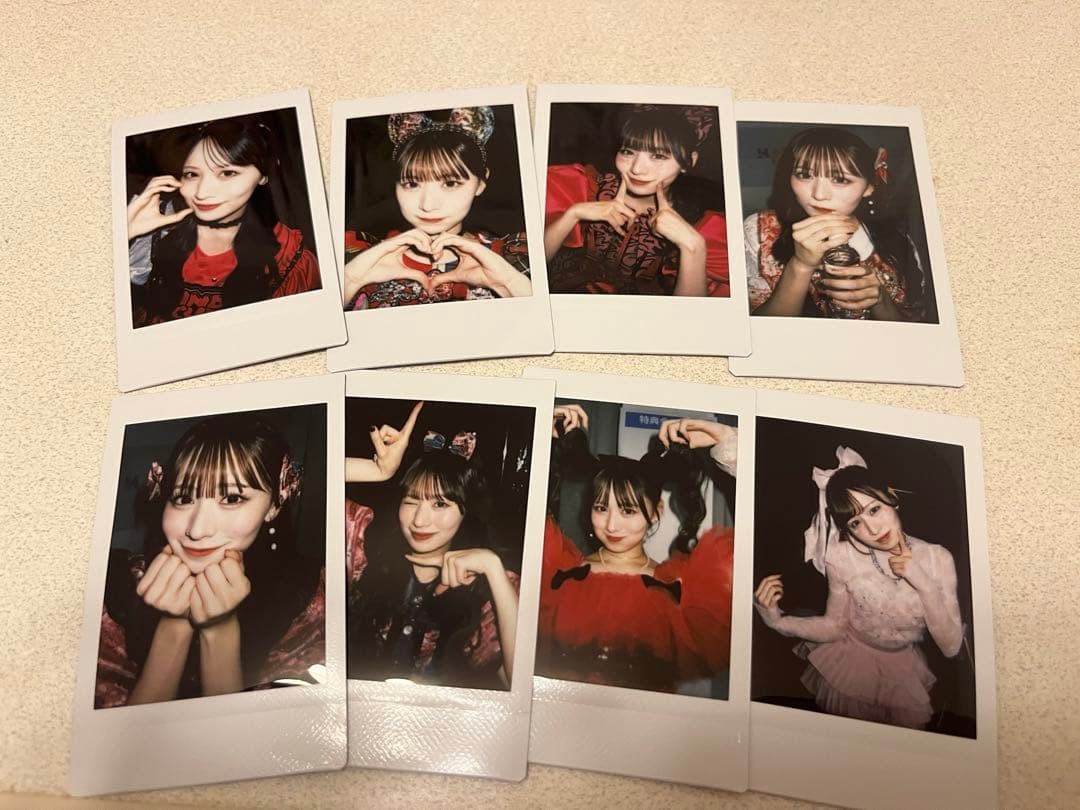 立花琴未 CANDY TUNE チェキ