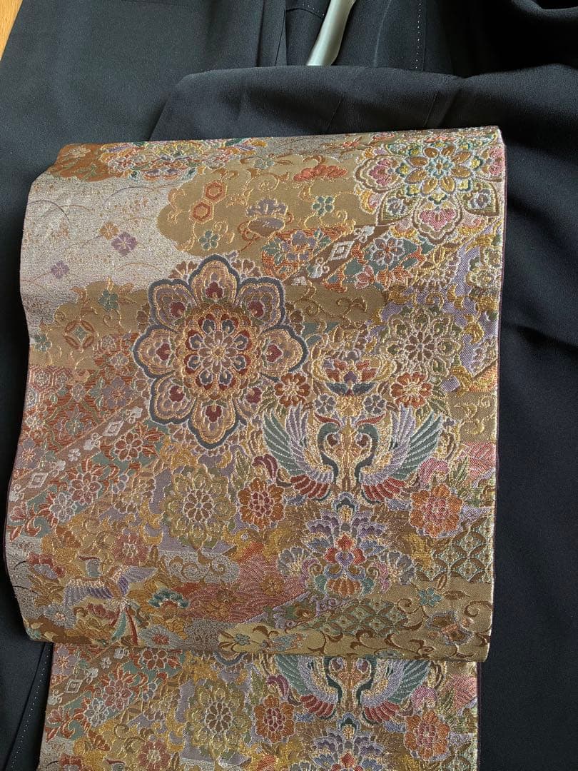 黒留袖セット　作家物