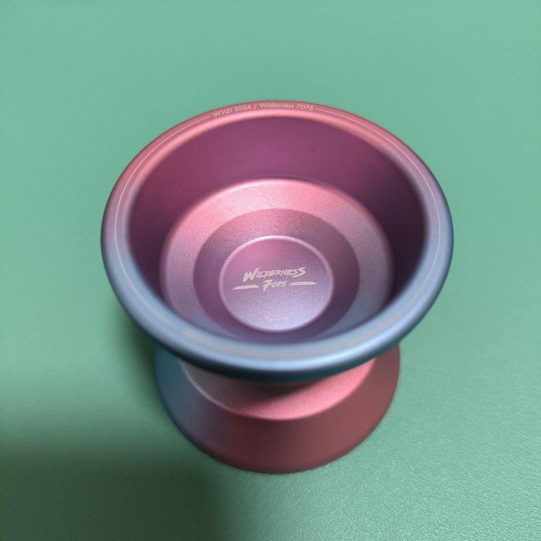 ウィルダネス 7075 ヨーヨー w1ld