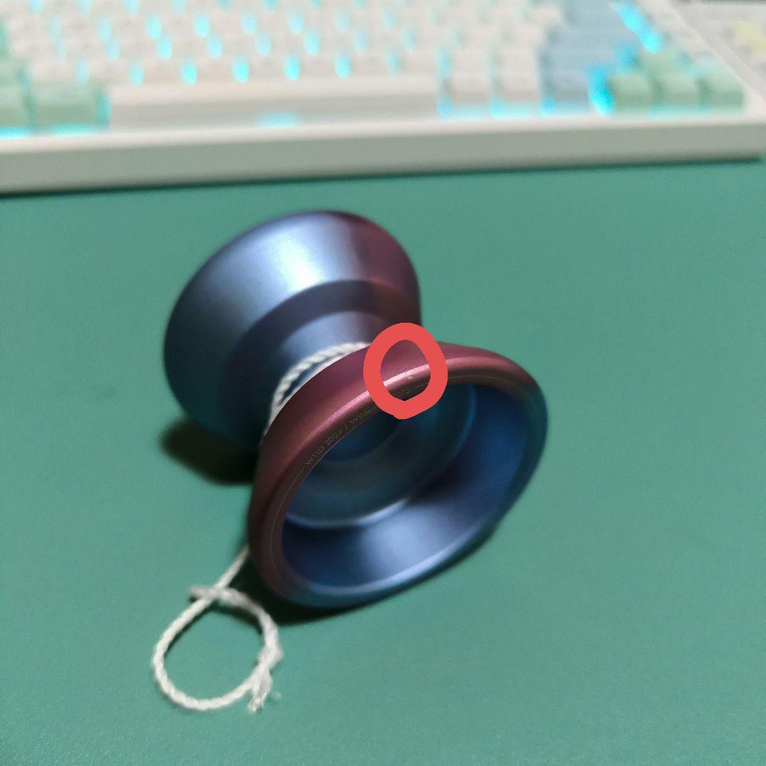 ウィルダネス 7075 ヨーヨー w1ld