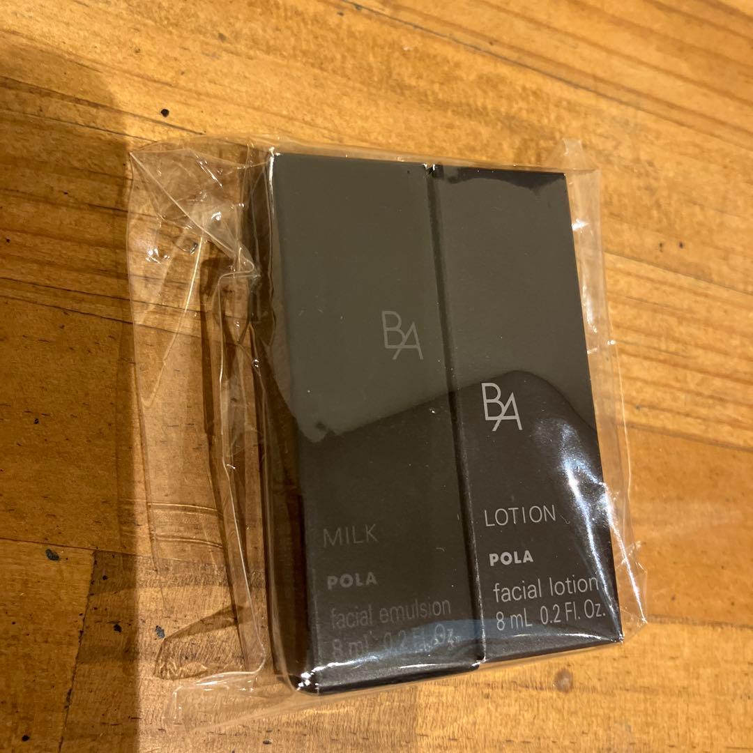 ポーラB.A ミルク　フォーム　＋　ミニサイズローション&ミルクおまけ