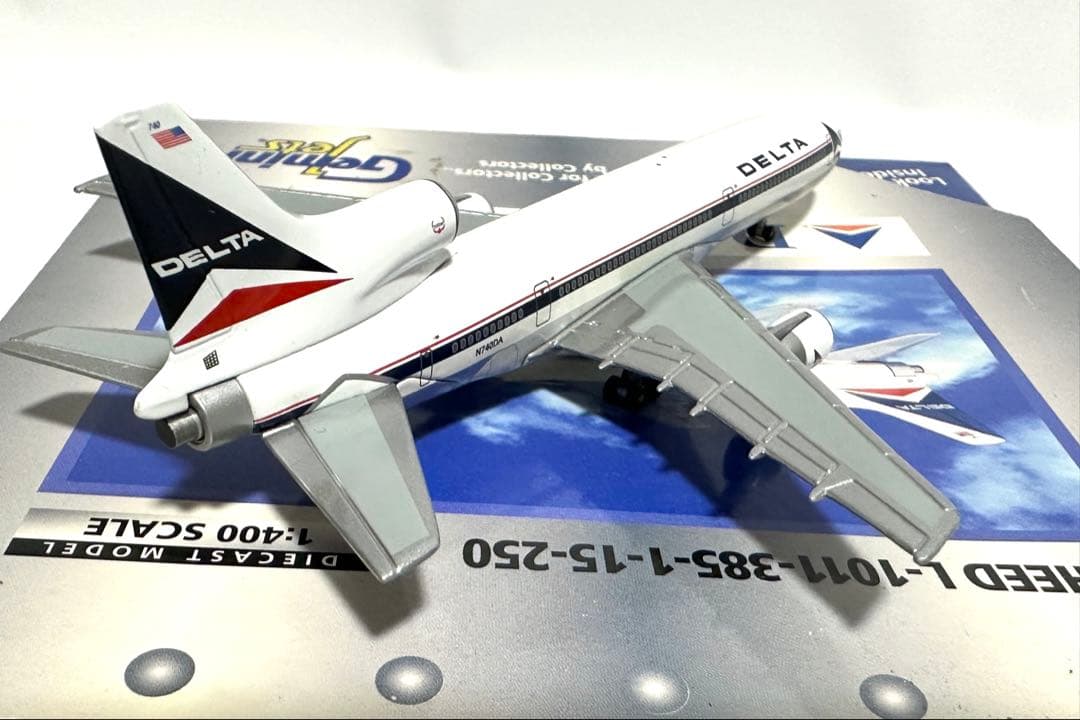 Gemini Jets 1/400 デルタ航空 L-1011 トライスター
