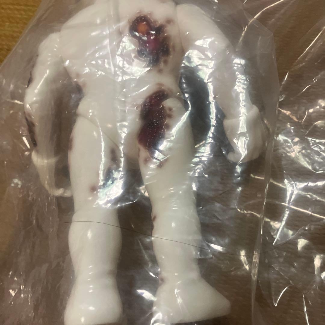 ソフビ ブラドサカー星人 スペル星人 ウルトラセブン UNKNOWN MAKER