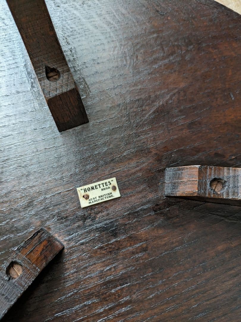 希少　アンティーク　3本脚　サイドテーブル　オケージョナル