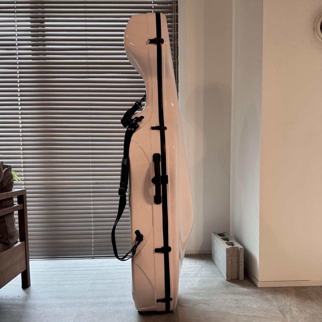 【さしみ】東洋楽器Toyo Plume Fiber Slim チェロケース