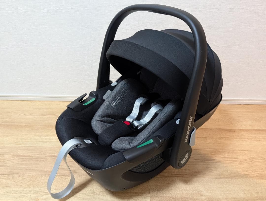 t*︎様 マキシコシ ペブル360 エッセンシャル ブラック チャイルドシート