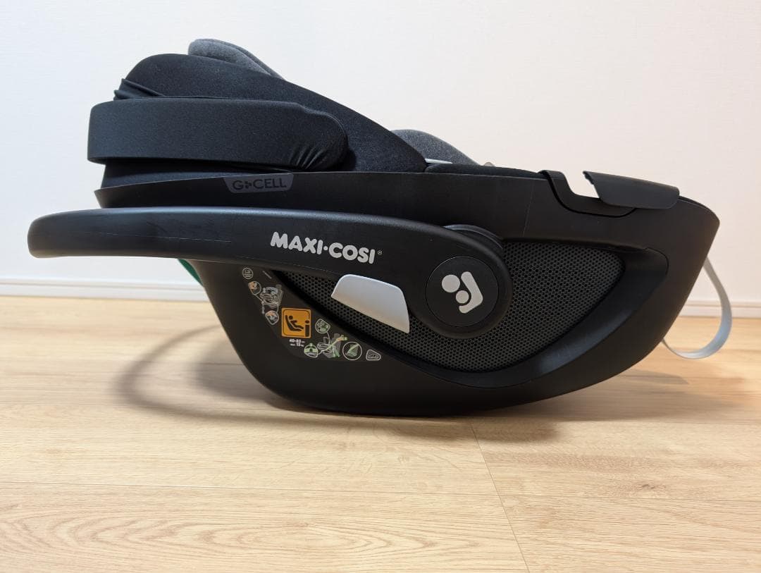 t*︎様 マキシコシ ペブル360 エッセンシャル ブラック チャイルドシート