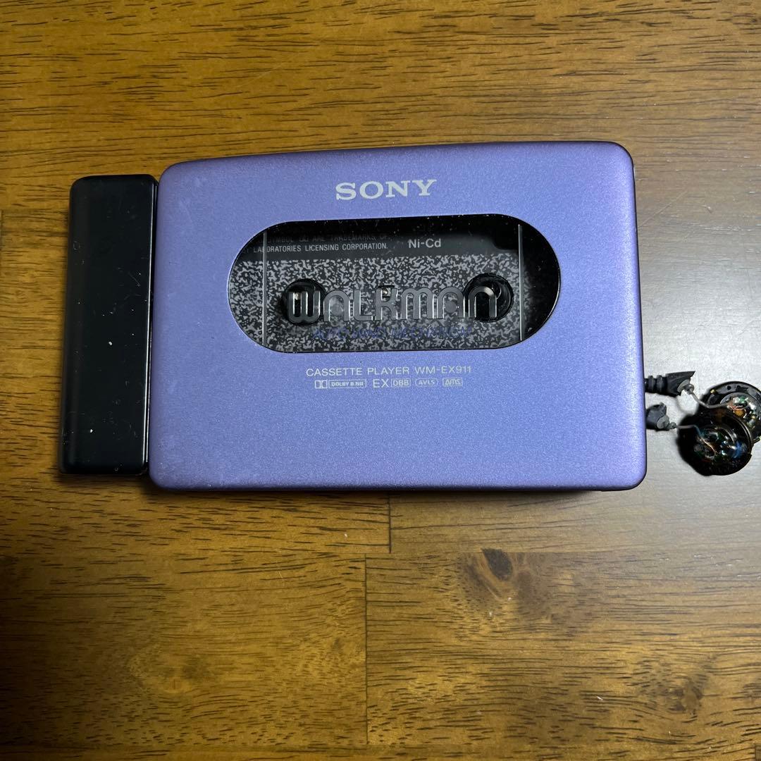 WALKMAN カセットテープレコーダー　SONY